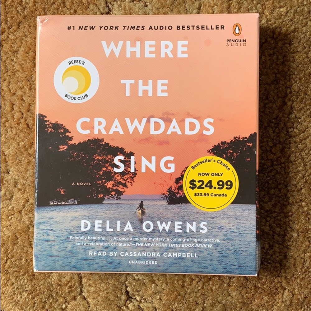 Where the crawdads sing audiobook by Delia Owens